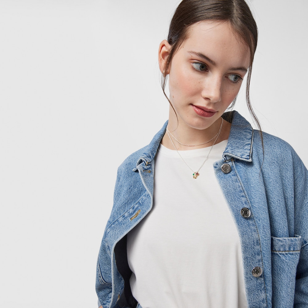 Collar Cachito m&iacute;o mes patrio