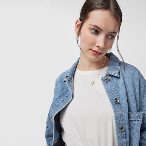 Collar Cachito m&iacute;o mes patrio