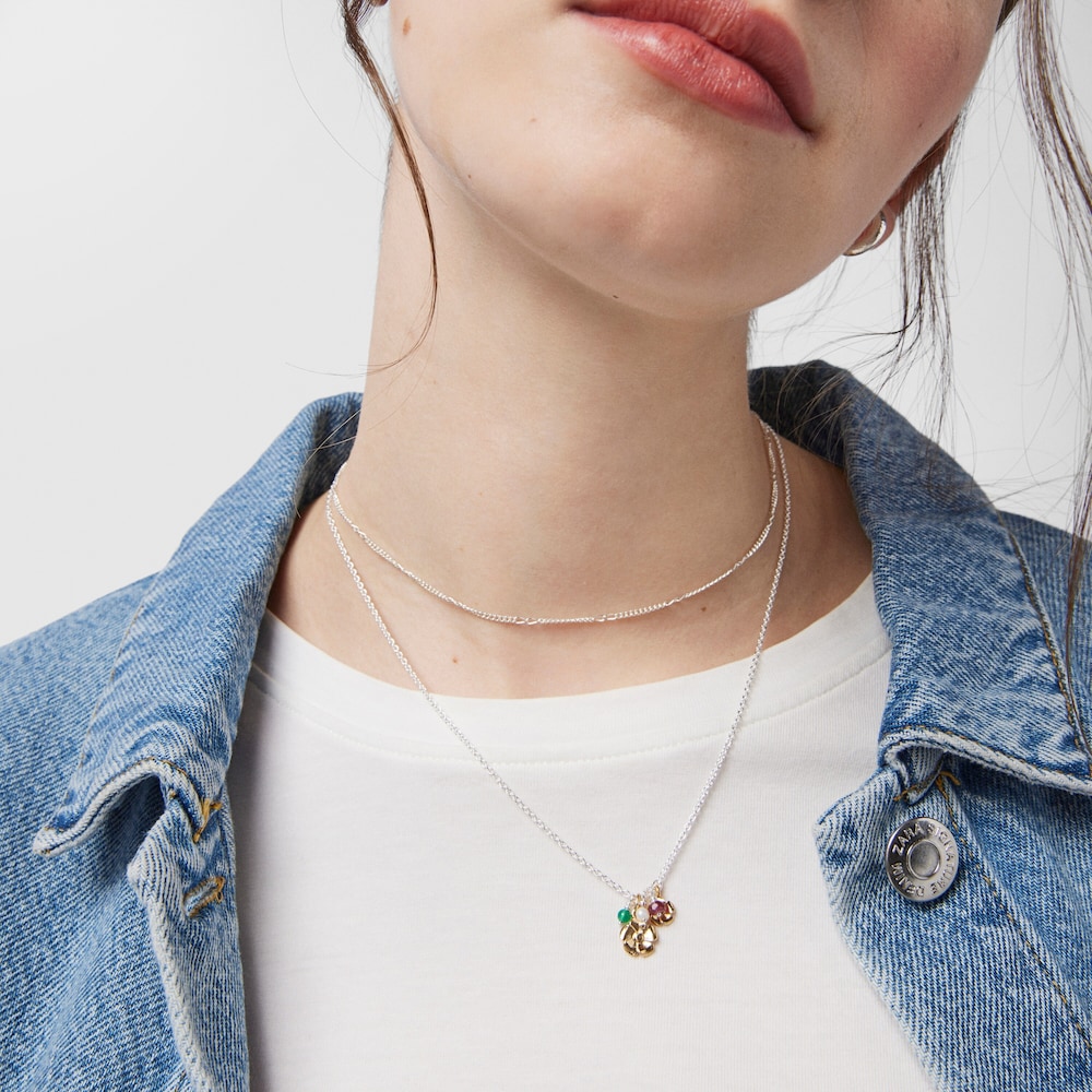 Collar Cachito m&iacute;o mes patrio