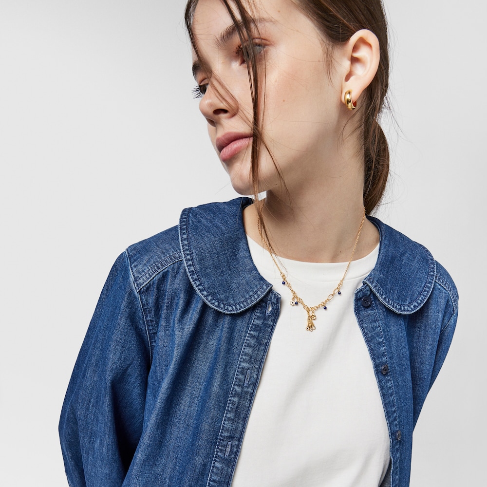 Collar Cachito m&iacute;o Virgen Guadalupe