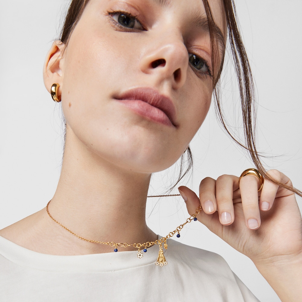 Collar Cachito m&iacute;o Virgen Guadalupe