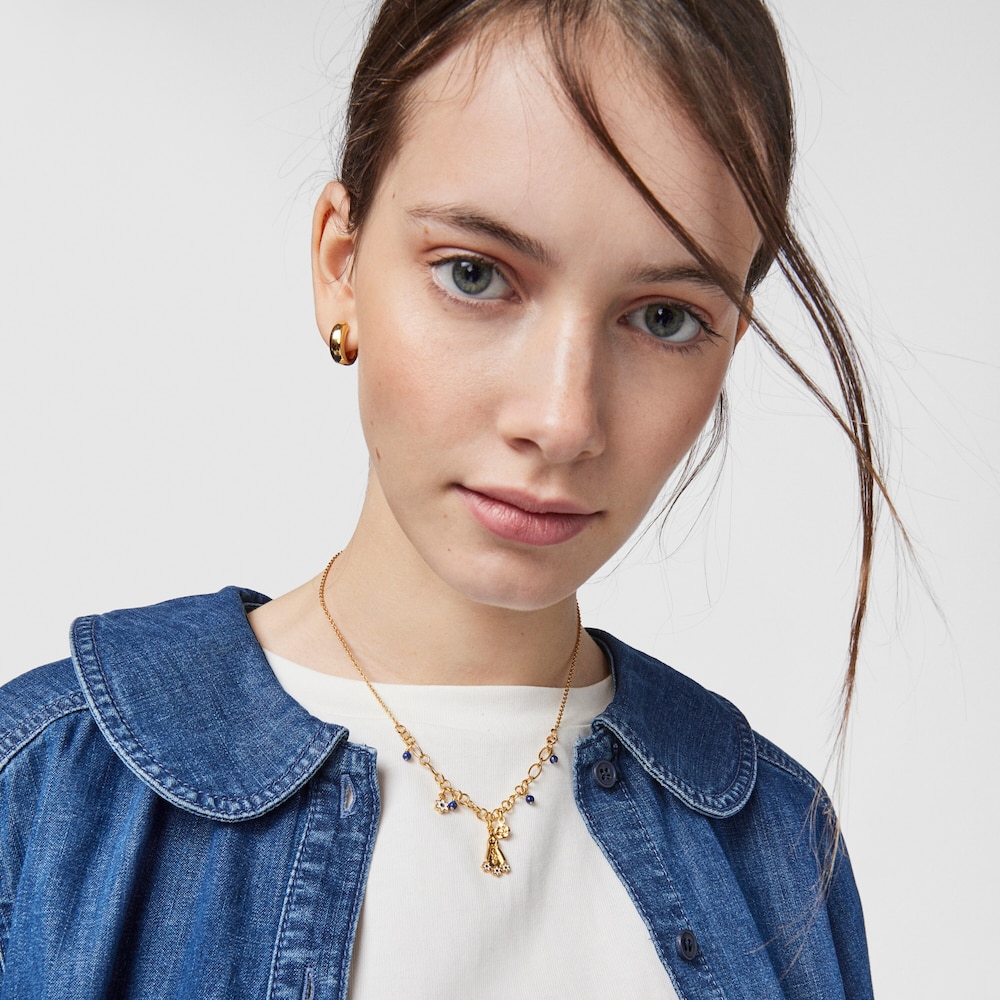 Collar Cachito m&iacute;o Virgen Guadalupe