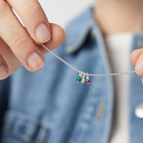 Earcuff Cachito m&iacute;o mes patrio