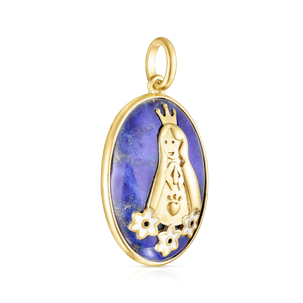 Dije Cachito m&iacute;o Virgen Guadalupe