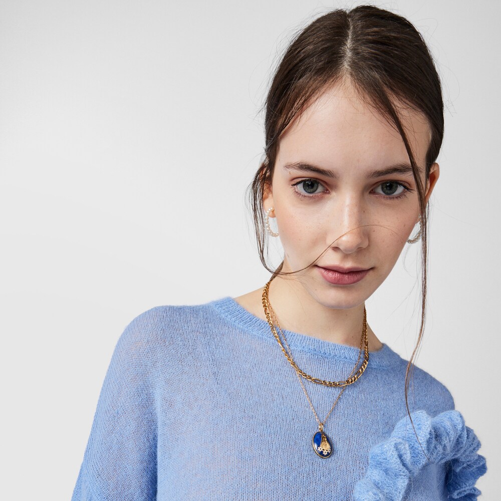 Dije Cachito m&iacute;o Virgen Guadalupe