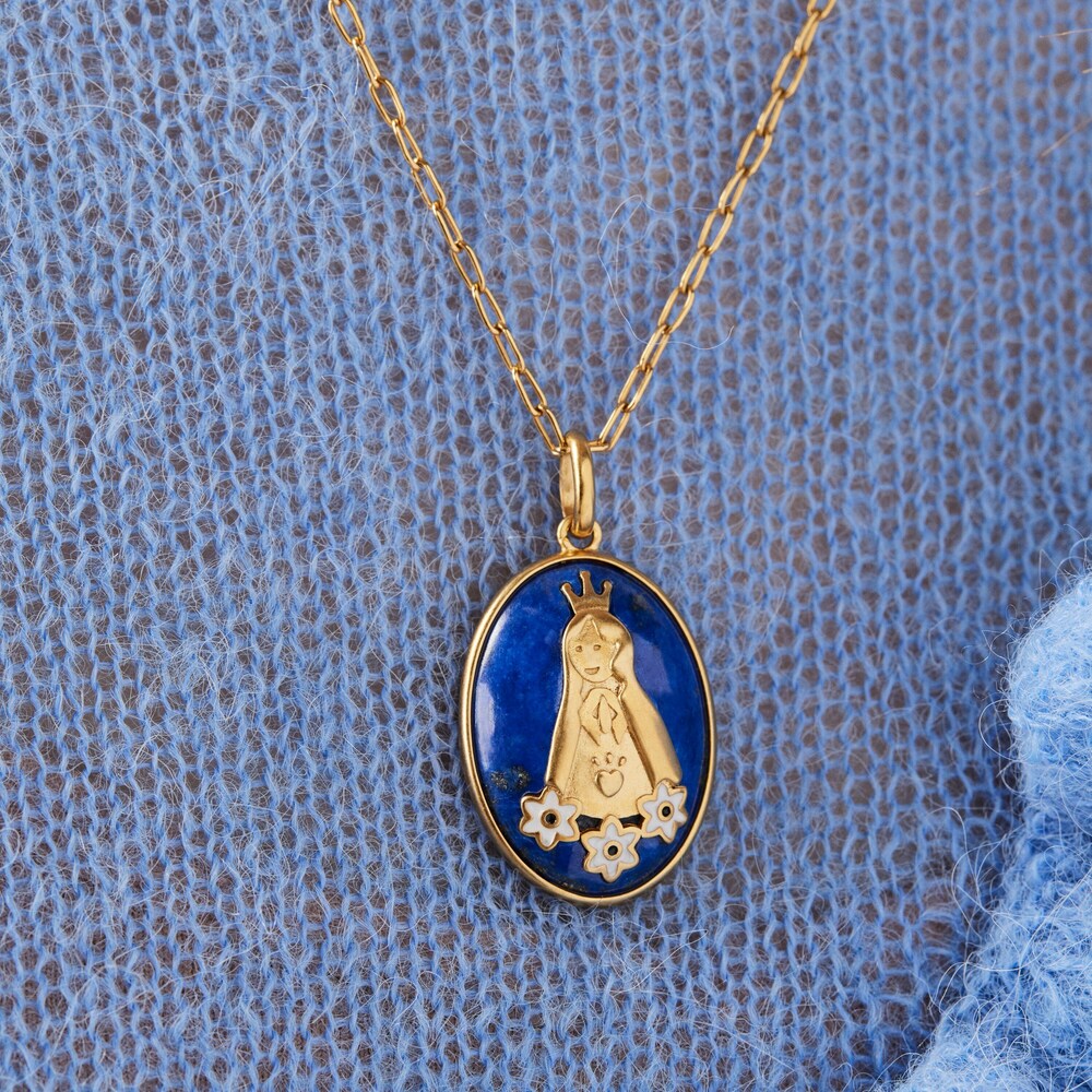 Dije Cachito m&iacute;o Virgen Guadalupe