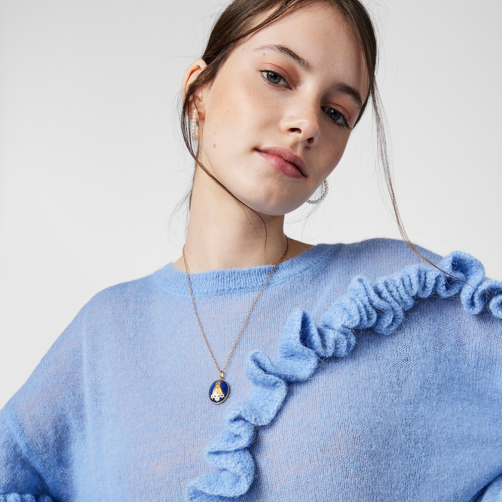 Dije Cachito m&iacute;o Virgen Guadalupe