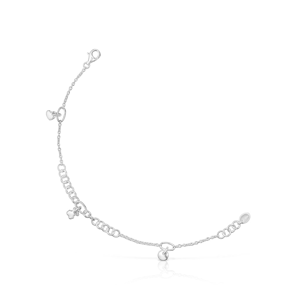Pulsera de plata motivos Luah image number 0