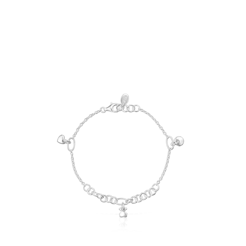 Pulsera de plata motivos Luah image number 1