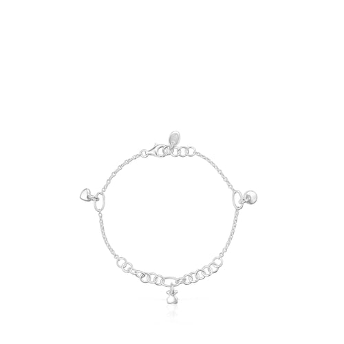Pulsera de plata motivos Luah