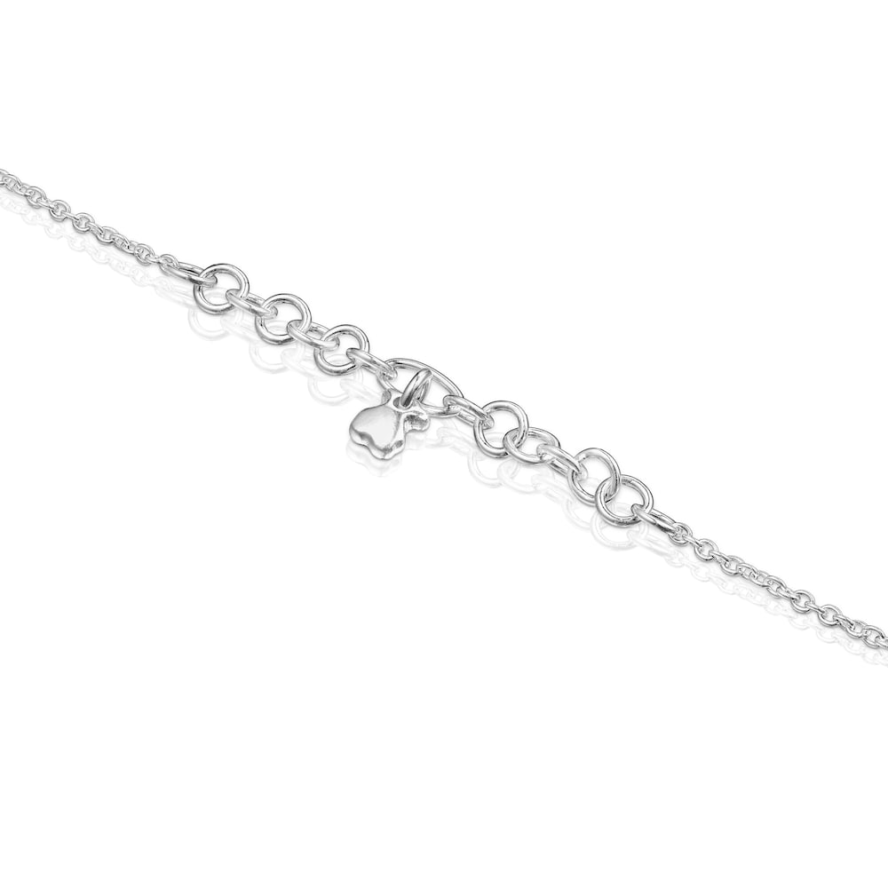 Pulsera de plata motivos Luah image number 2