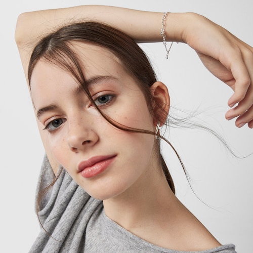 Pulsera de plata motivos Luah