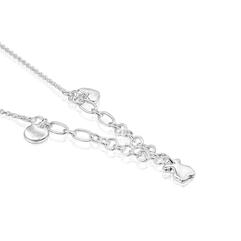 Collar de plata motivos Luah