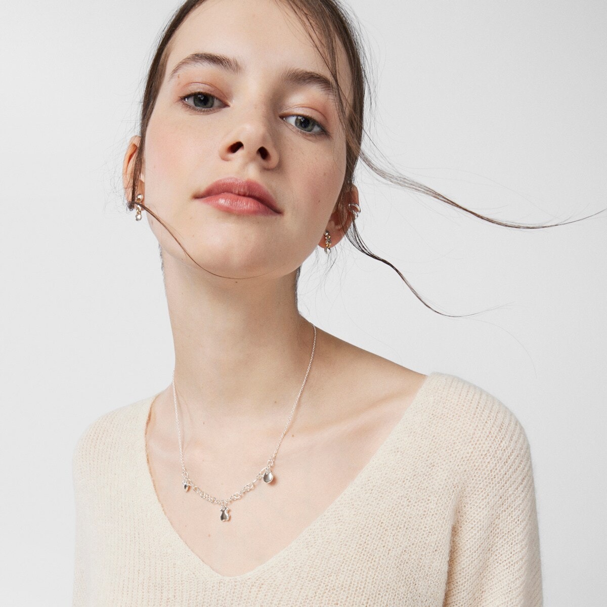 Collar de plata motivos Luah