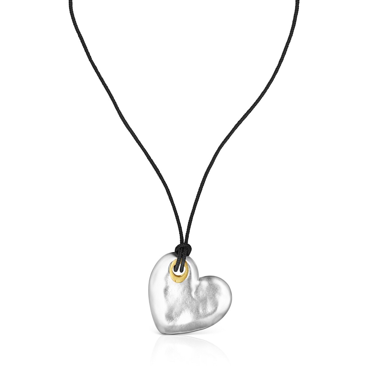 Tous - Collar Corazón De Plata Luah - Dorado