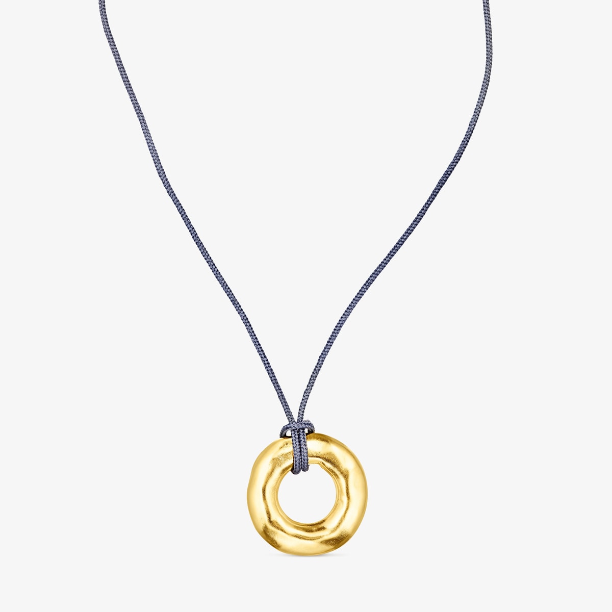 Tous - Collar Donut Con Baño De Oro 18 Kt Sobre Plata Luah - Dorado