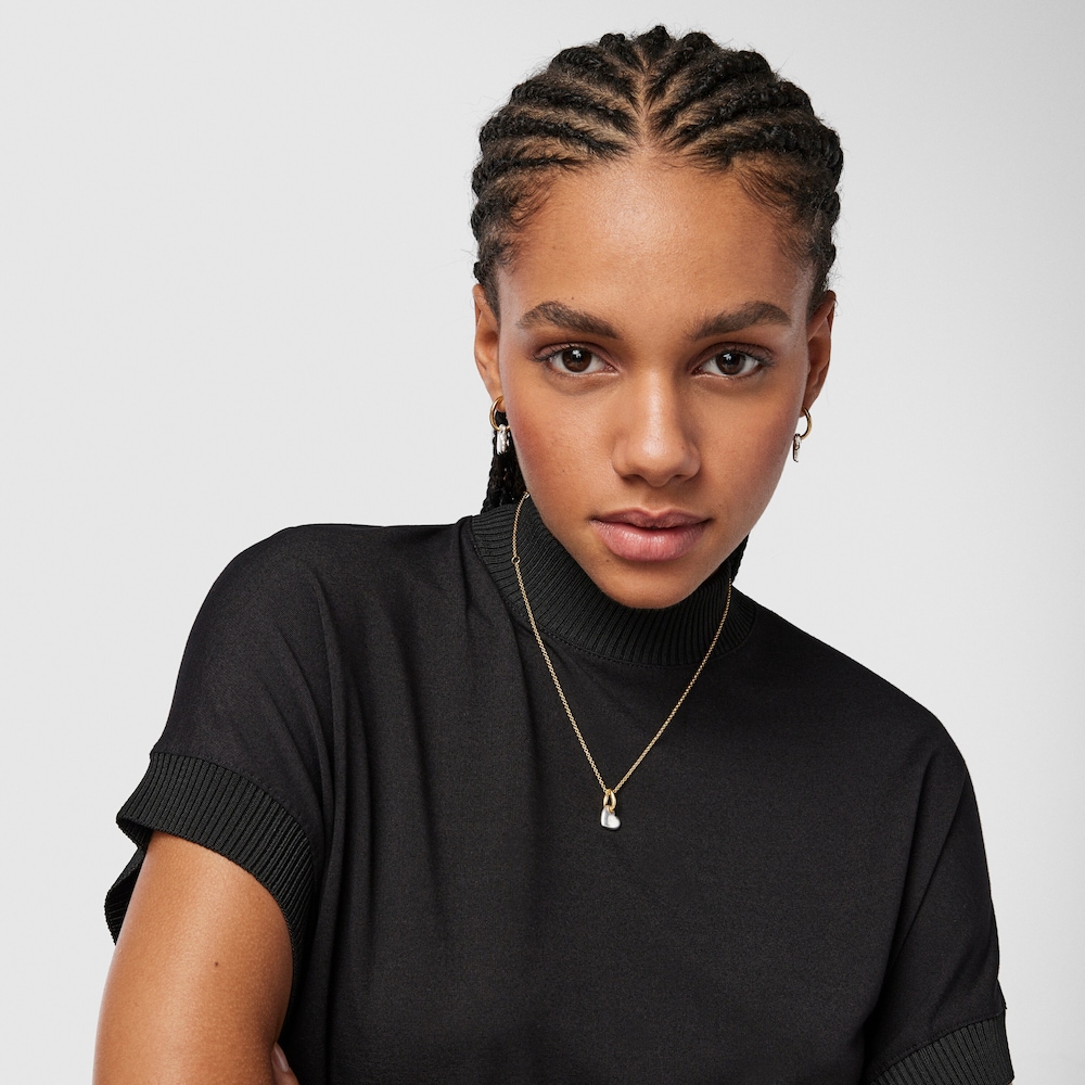 Tous Luah &ndash; Pr&iacute;vesok zo žlt&eacute;ho striebra Vermeil a striebra s mot&iacute;vom srdca