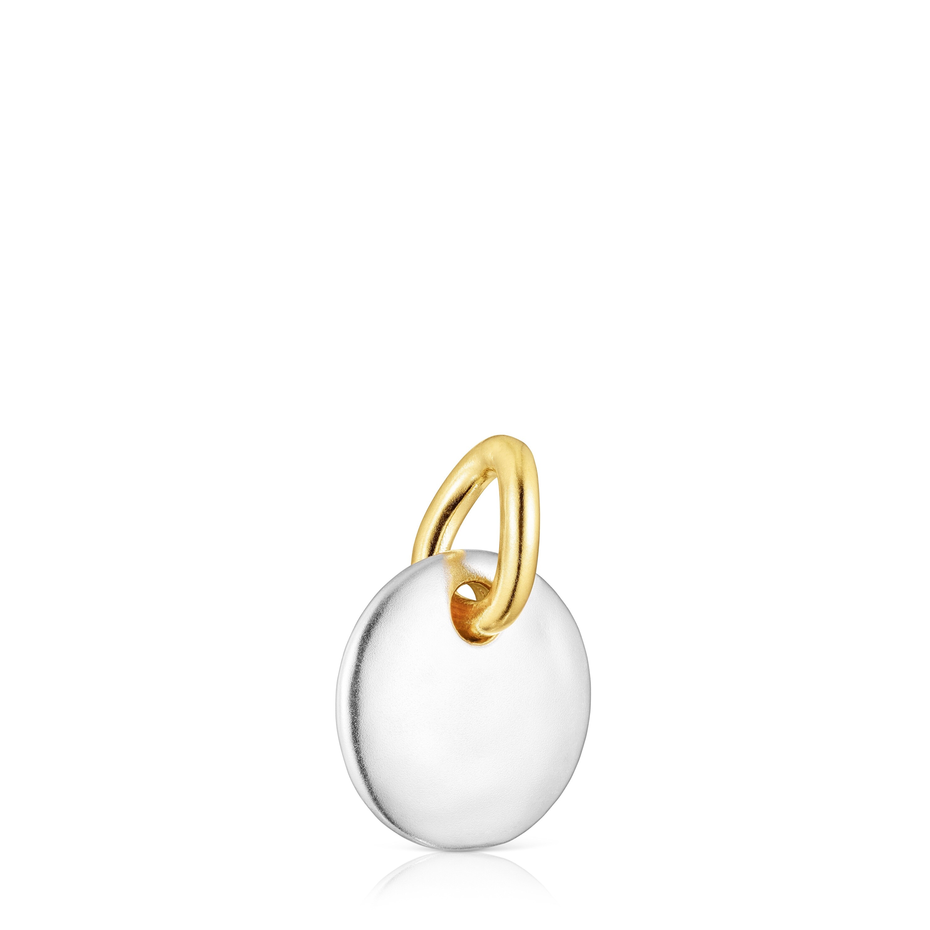 Two-tone Luah luna Pendant