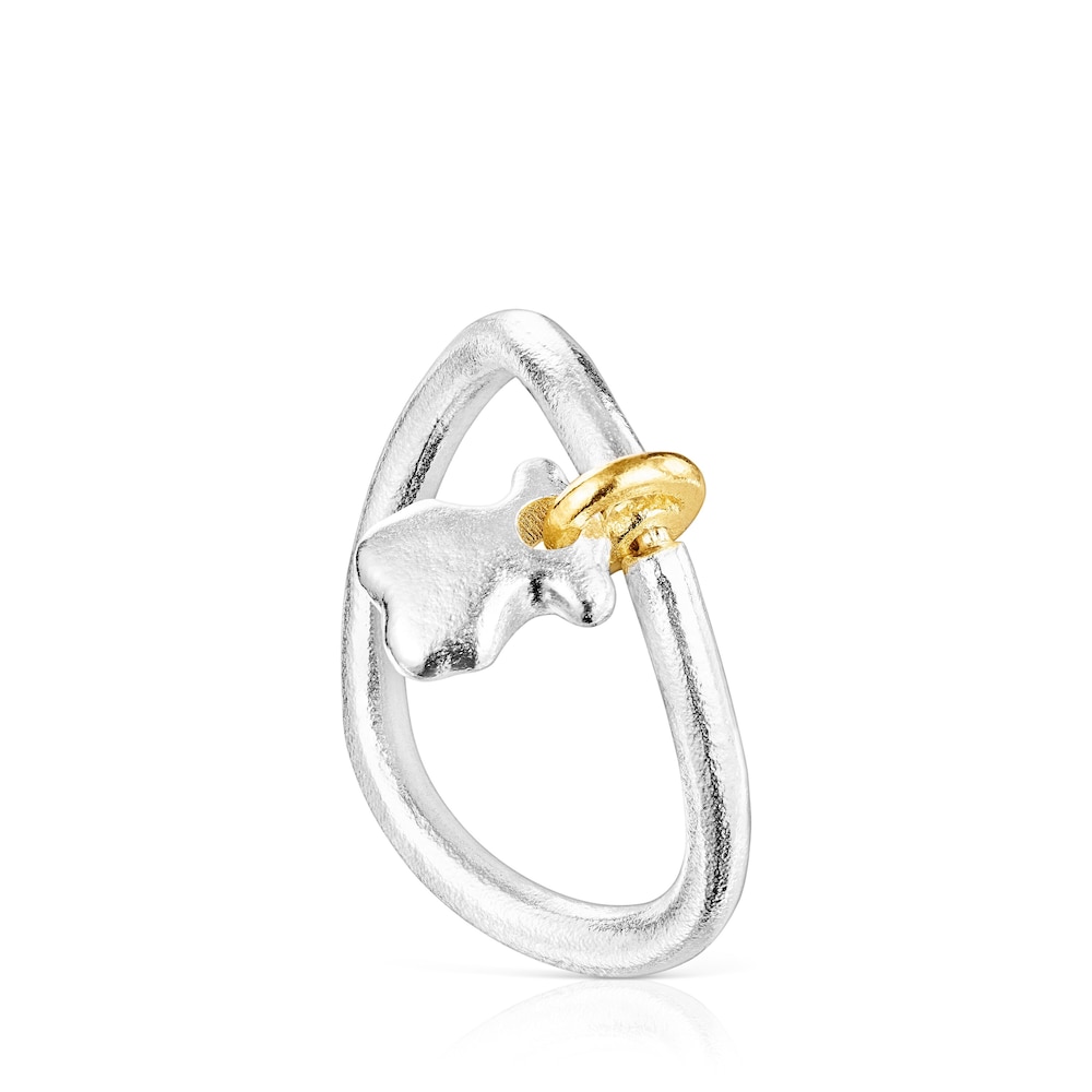 Anillo oso bicolor Luah image number 0