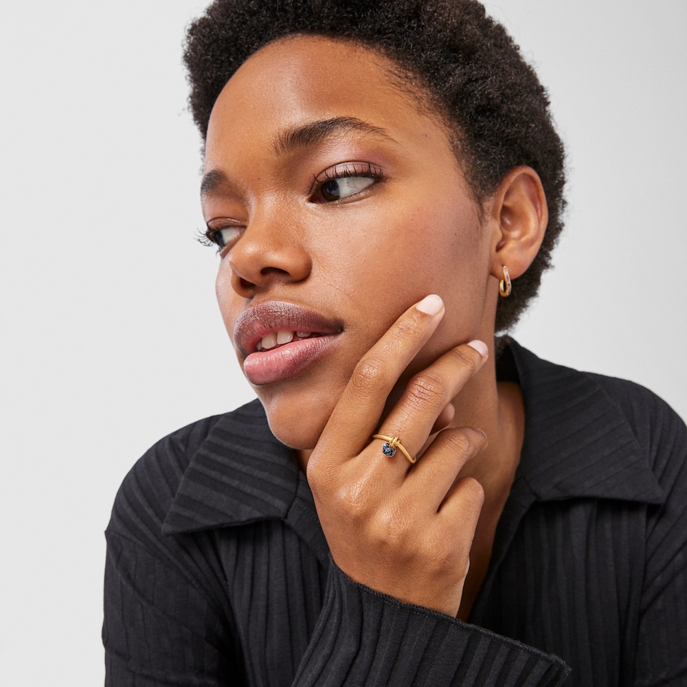 &Delta;&alpha;&chi;&tau;&upsilon;&lambda;ί&delta;&iota; luna Luah &alpha;&pi;ό &alpha;&sigma;ή&mu;&iota; vermeil &mu;&epsilon; &zeta;&alpha;&phi;&epsilon;ί&rho;&iota;&alpha;