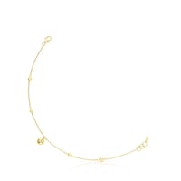 Gold Magic Nature Bracelet with diamonds