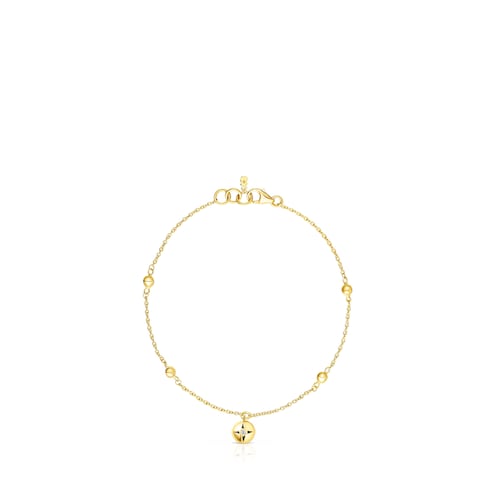 Pulsera de oro y diamantes Magic Nature