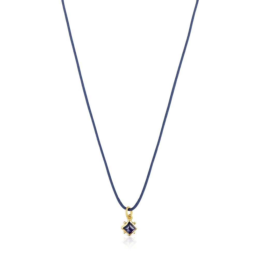 Naszyjnik TOUS Magic Nature z zawieszką ze srebra Vermeil