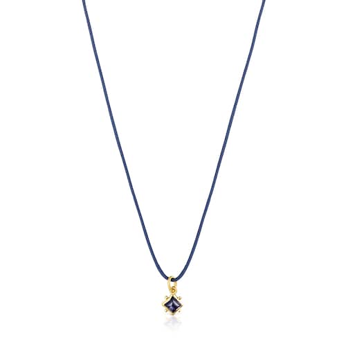 Naszyjnik TOUS Magic Nature z zawieszką ze srebra Vermeil