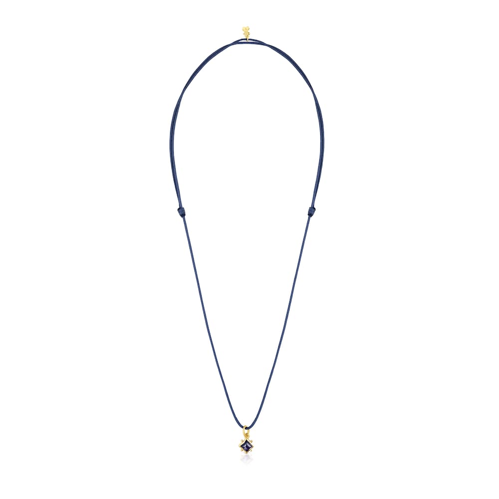 Naszyjnik TOUS Magic Nature z zawieszką ze srebra Vermeil