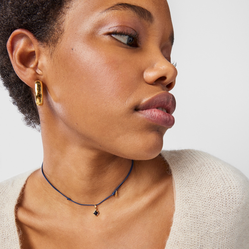 Naszyjnik TOUS Magic Nature z zawieszką ze srebra Vermeil