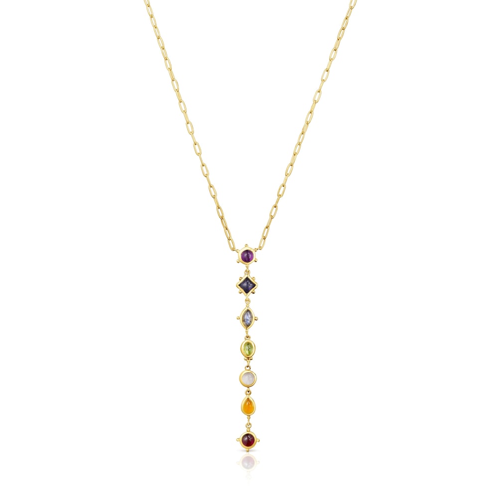 Collar Magic Nature con tira de gemas image number 0