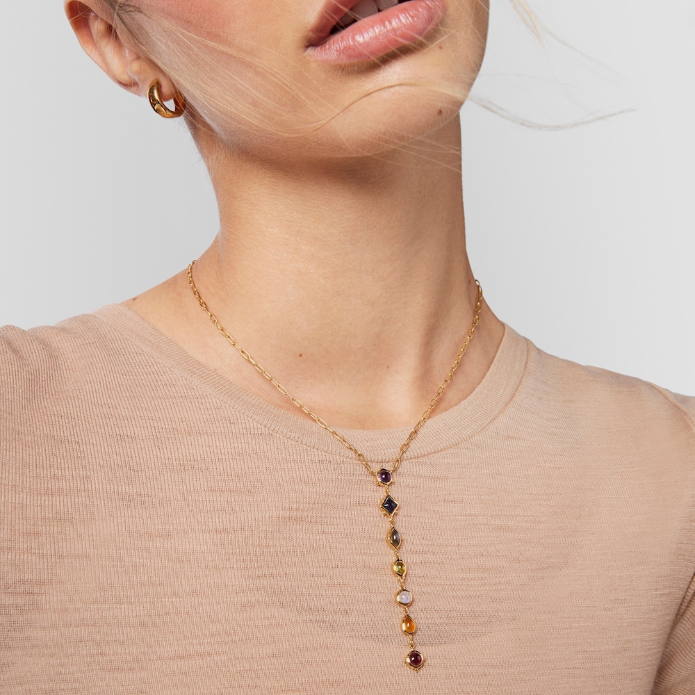Collar Magic Nature con tira de gemas image number 3