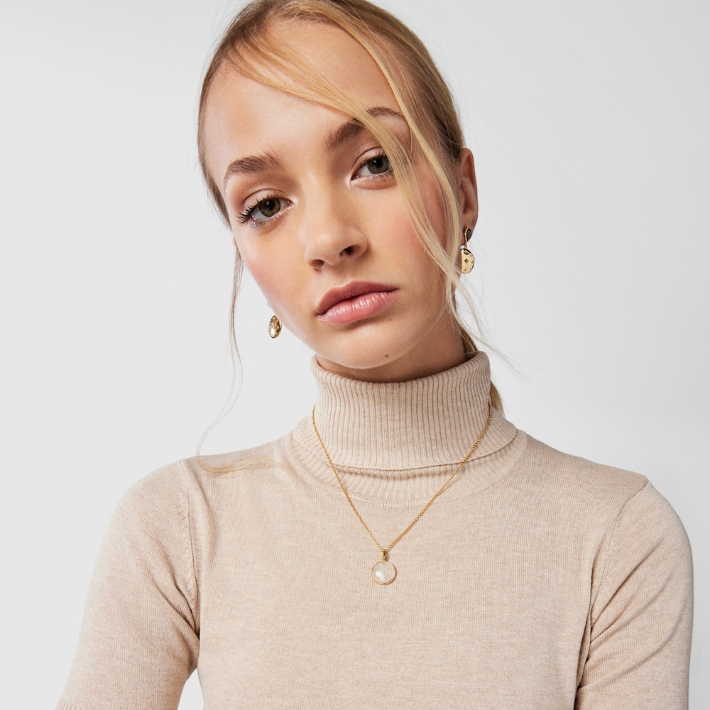 Magic Nature Pendant with moonstone