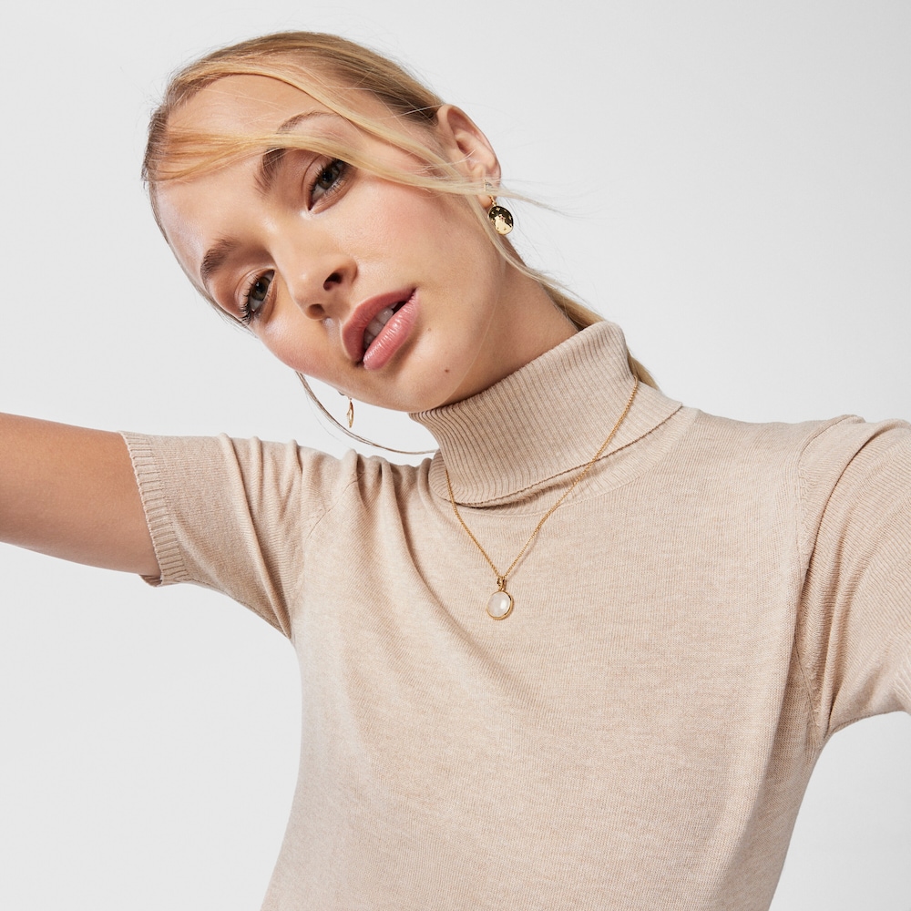 Magic Nature Pendant with moonstone