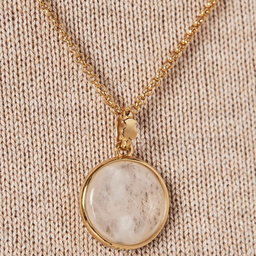 Magic Nature Pendant with moonstone