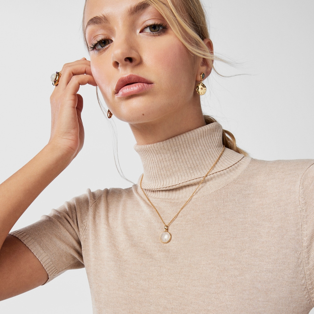 Magic Nature Pendant with moonstone