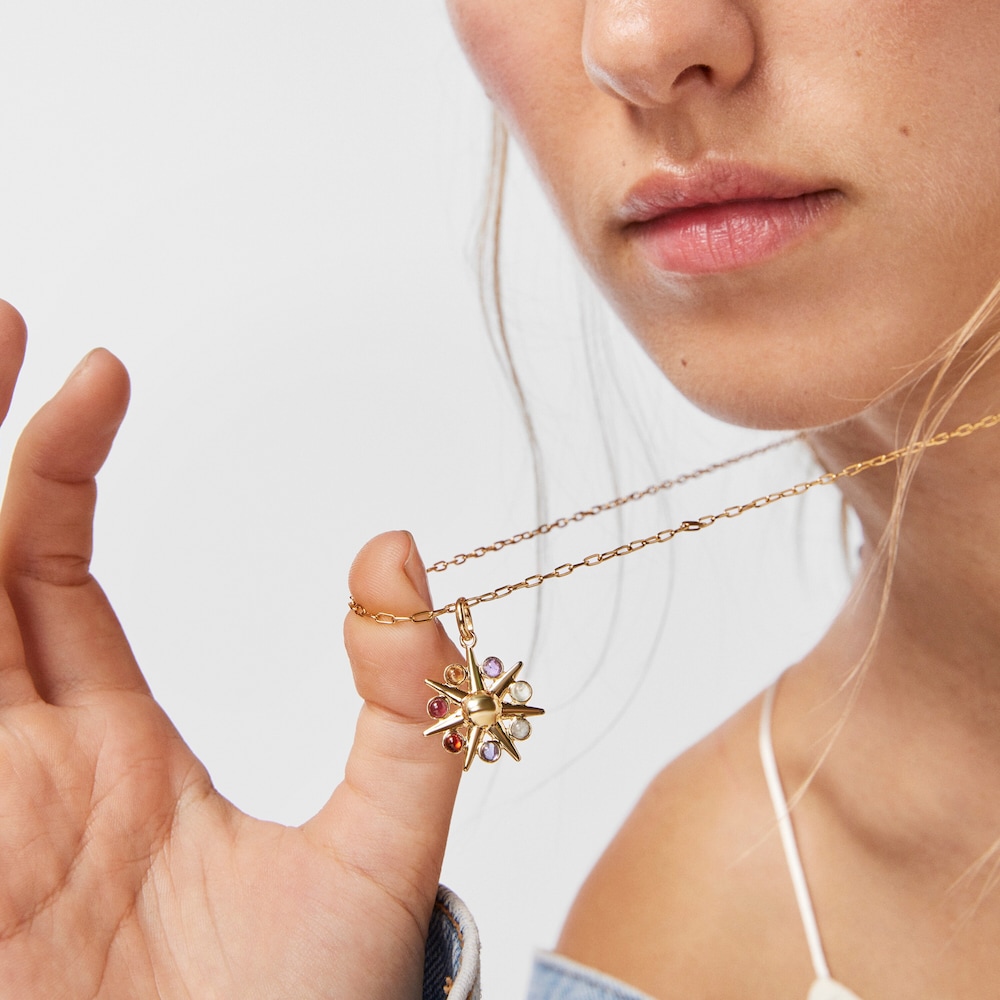 &Mu;&epsilon;&nu;&tau;&alpha;&gamma;&iota;ό&nu; ή&lambda;&iota;&omicron;&sigmaf; Magic Nature &alpha;&pi;ό &alpha;&sigma;ή&mu;&iota; vermeil &mu;&epsilon; &pi;&omicron;&lambda;ύ&tau;&iota;&mu;&omicron;&upsilon;&sigmaf; &lambda;ί&theta;&omicron;&upsilon;&sigmaf;