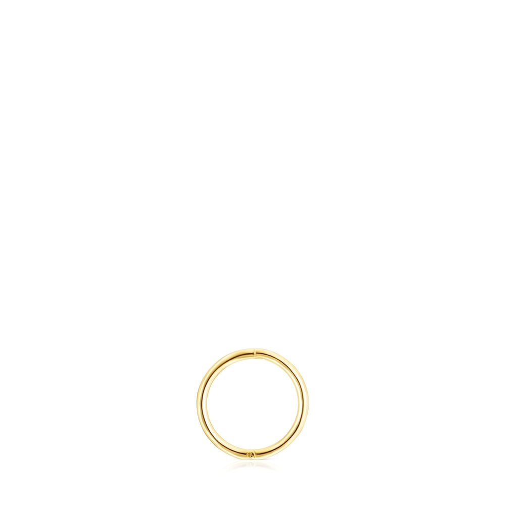 Piercing de orelha/nariz TOUS Basics em ouro