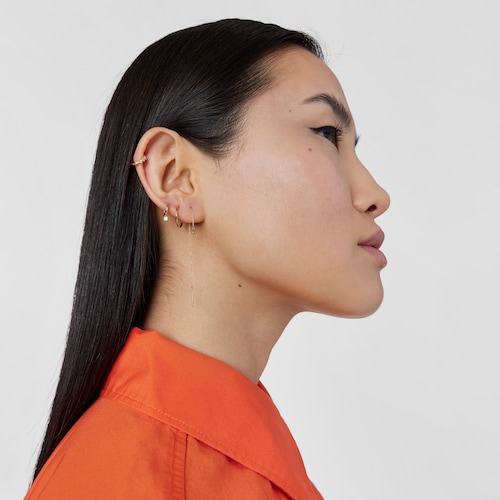 Gold TOUS Basics ear/nose Piercing