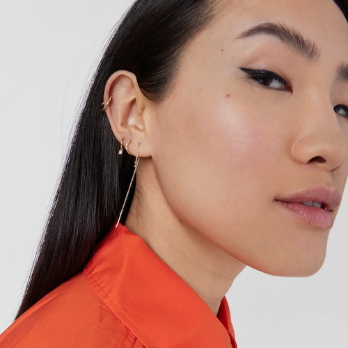 Gold TOUS Basics ear/nose Piercing