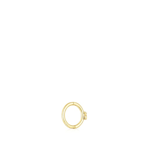 Piercing aro de oreja TOUS Basics oso de oro
