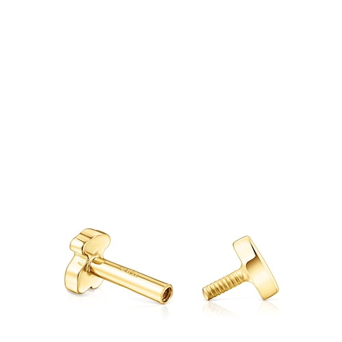 Piercing de oreja TOUS Basics corazón de oro