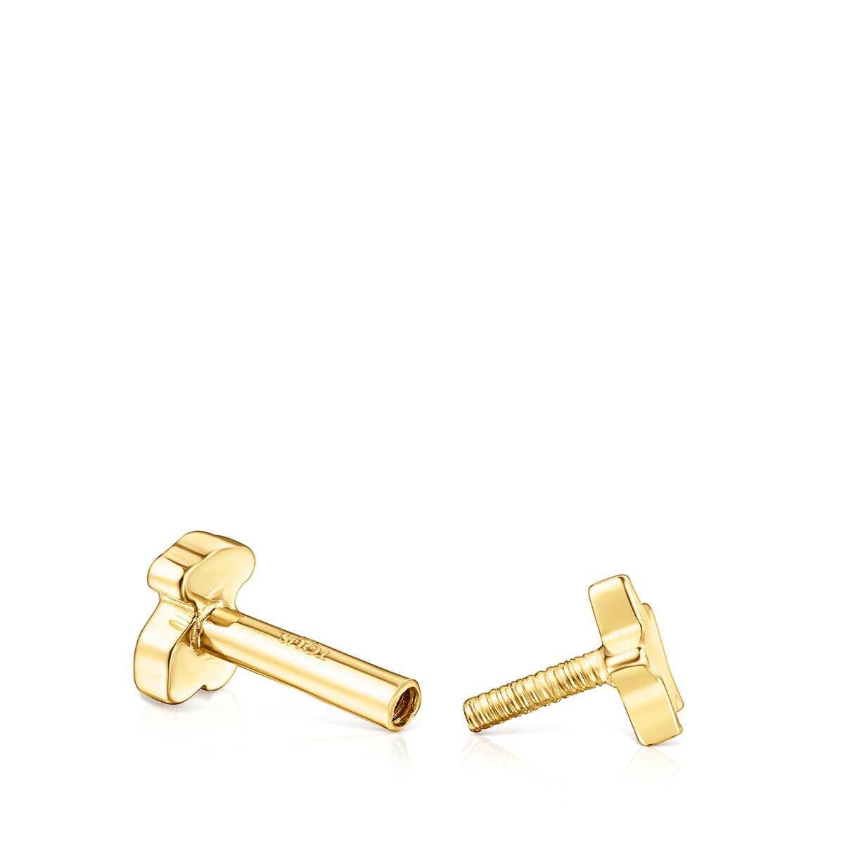 Gold TOUS Basics star ear Piercing
