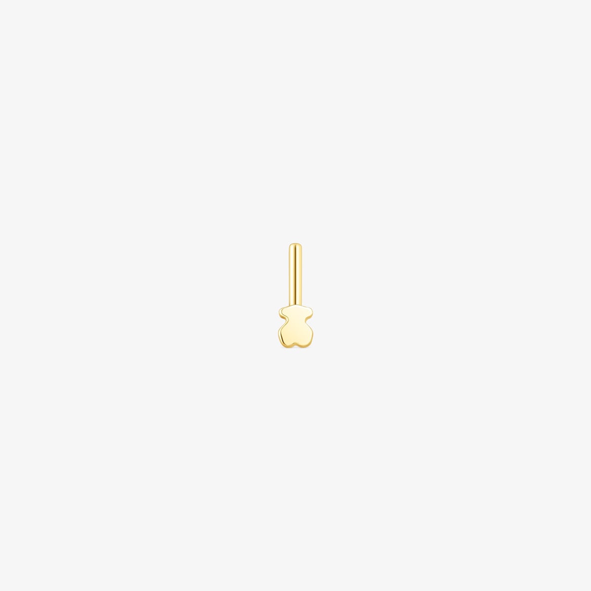 Piercing De Nariz Basics Oso De Oro