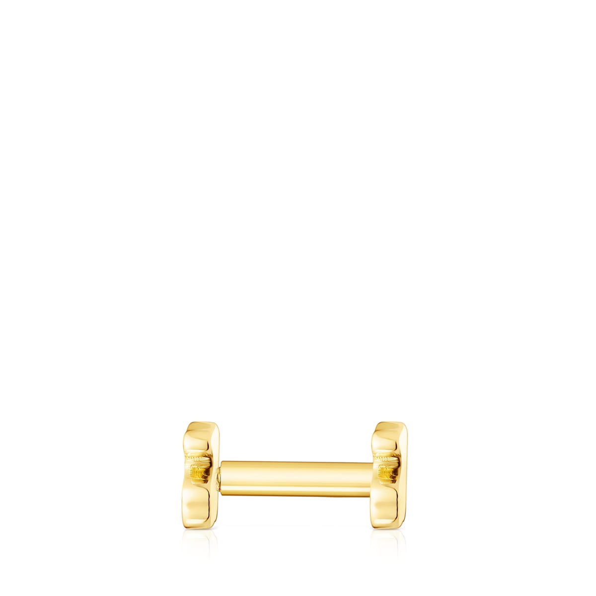 Gold TOUS Basics bear ear Piercing