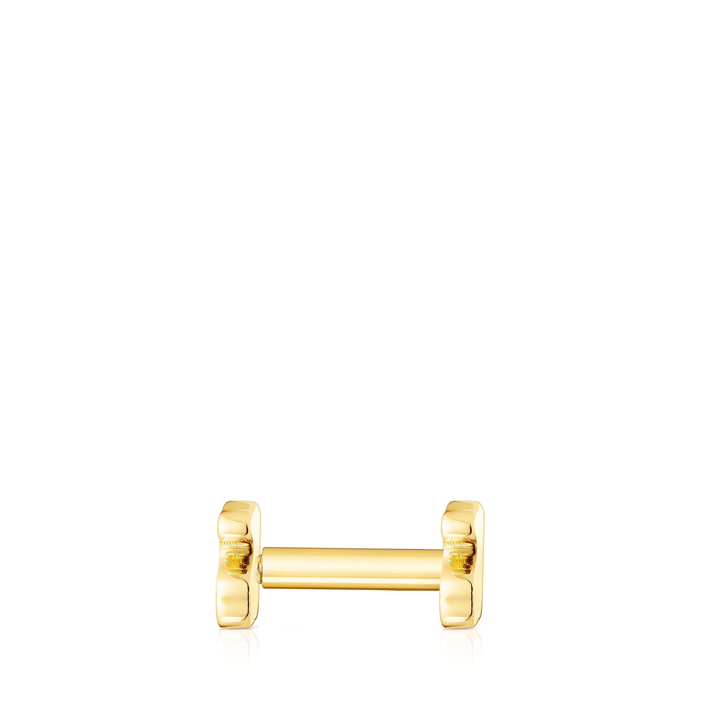 Piercing de oreja TOUS Basics oso de oro