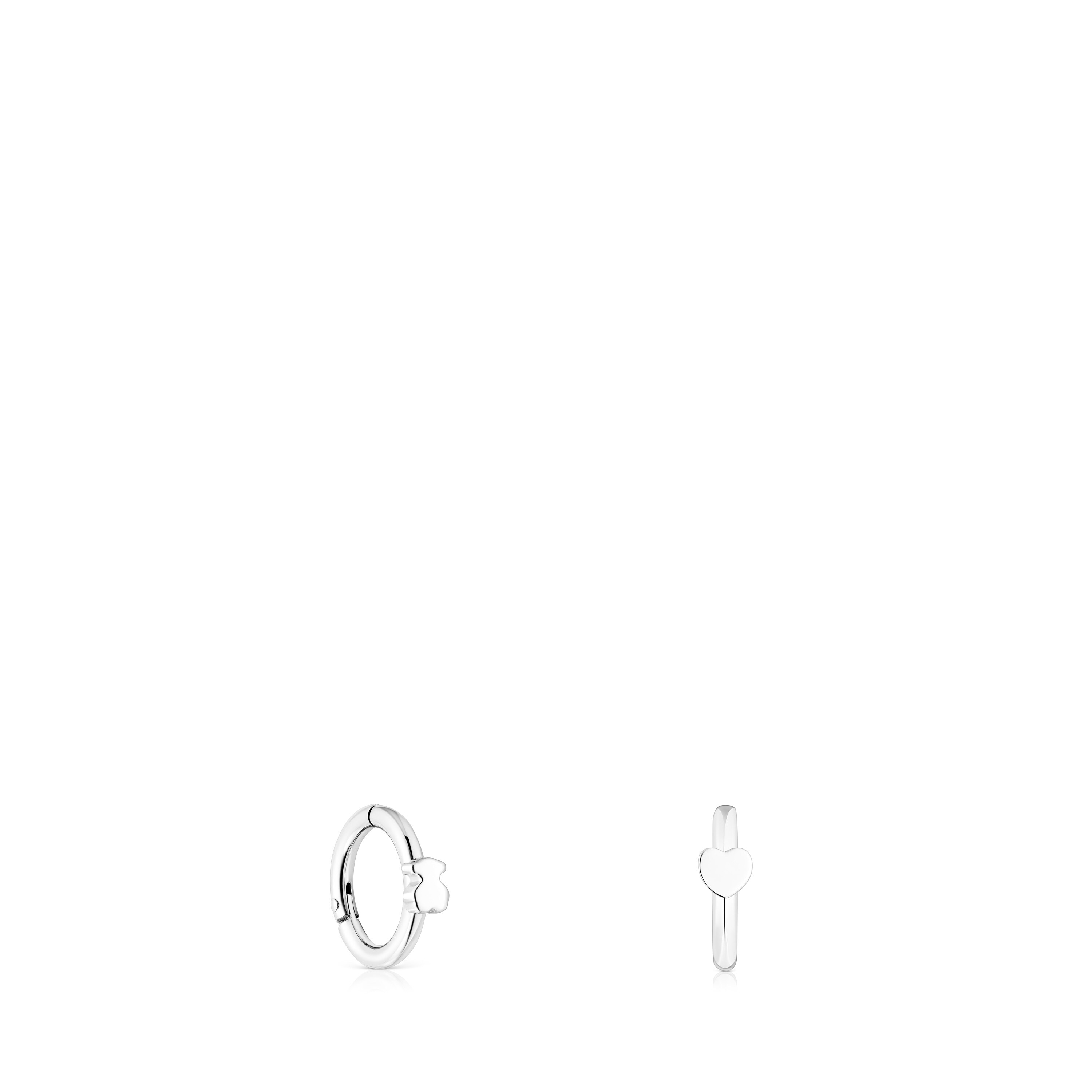 Rose IP steel TOUS Basics ear Piercing