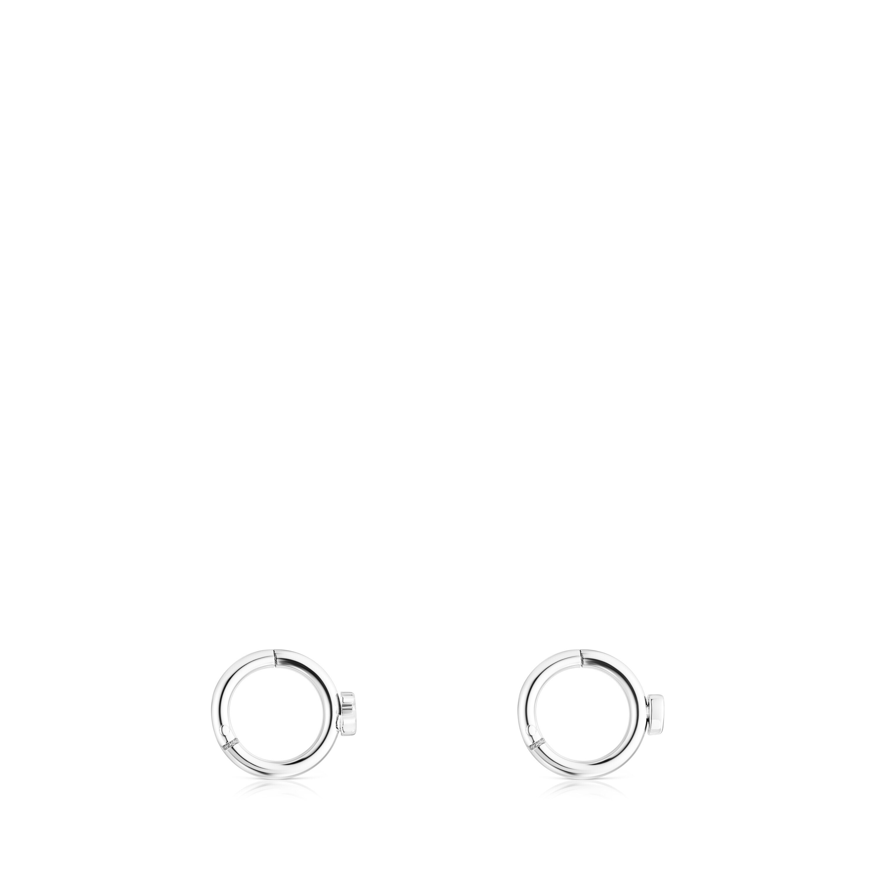Rose IP steel TOUS Basics ear Piercing