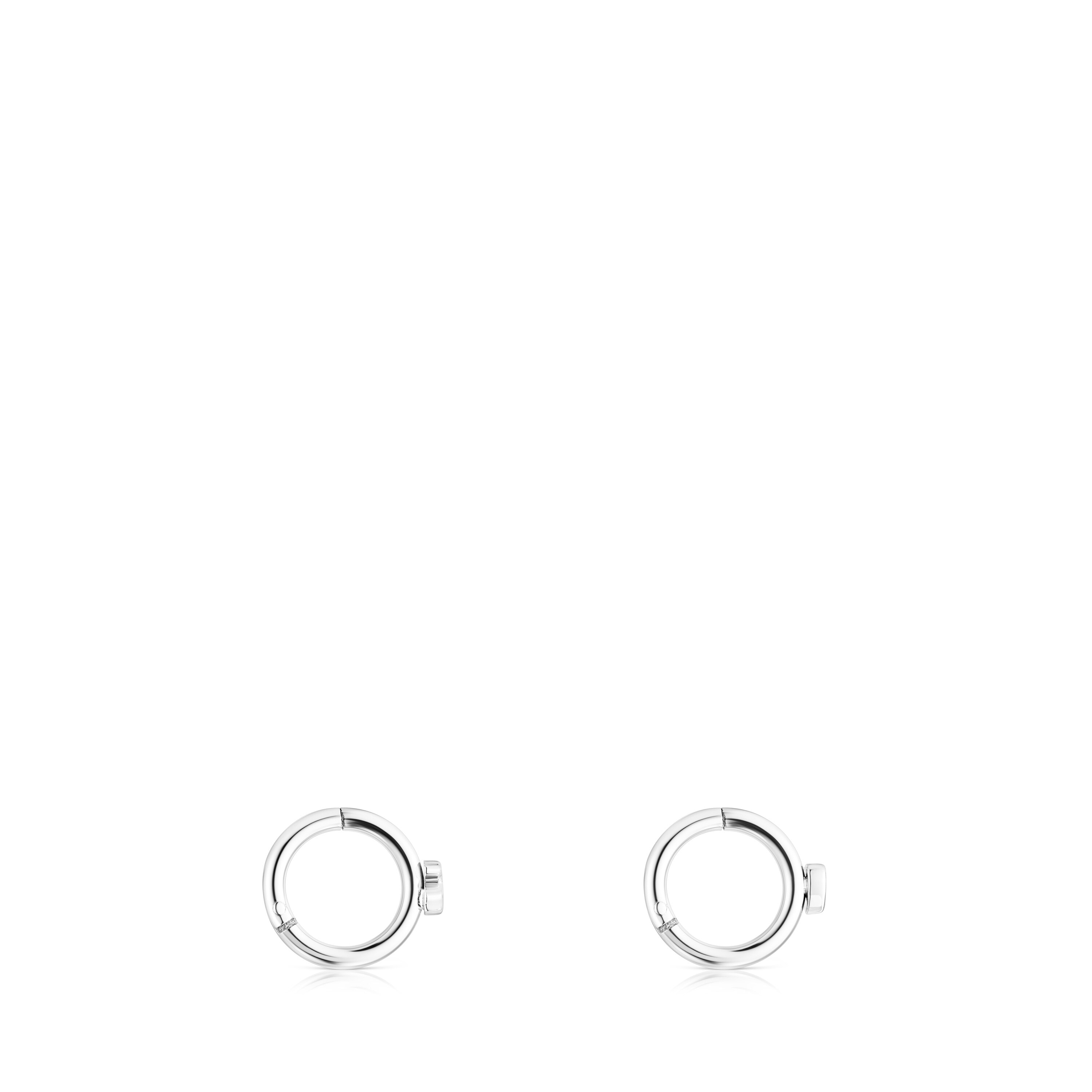 Steel TOUS Basics ear Piercing