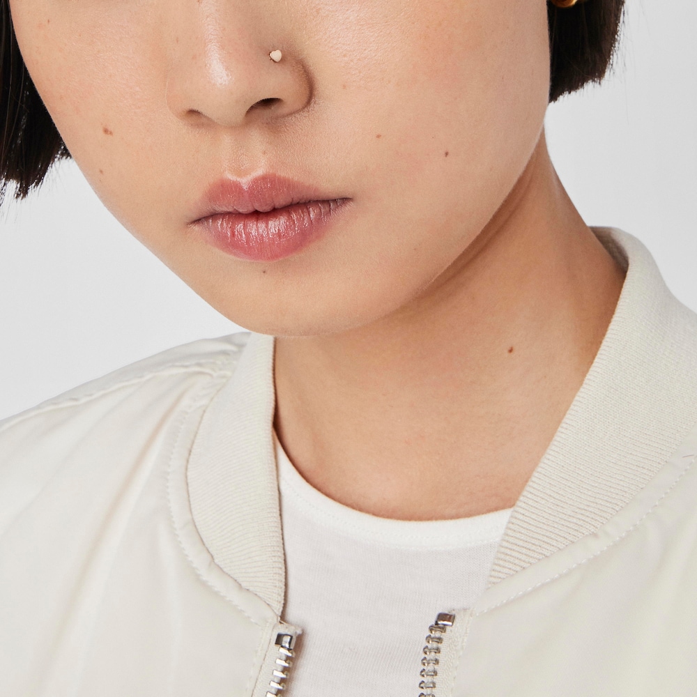 Pack of tricolored steel TOUS Basics nose Piercings